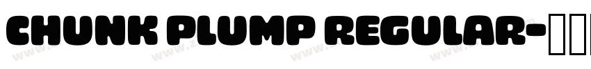 Chunk Plump Regular字体转换 Chunk Plump Regular字体转换